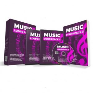 25 Royalty-Free Music Loops Pack 3