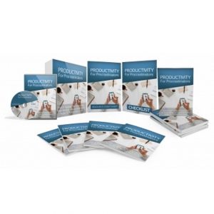 Productivity for Procrastinators – Video Course