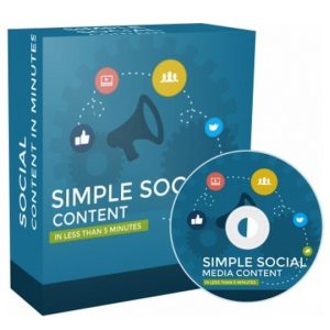 Simple Social Media Content – Video Course