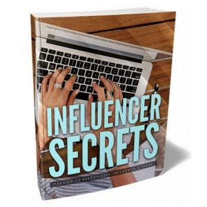 Influencer Secrets – eBook