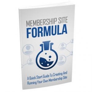 Membership Site Formula – eBook