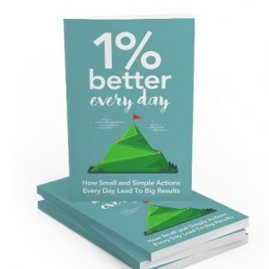 1 Percent Better Every Day – eBook