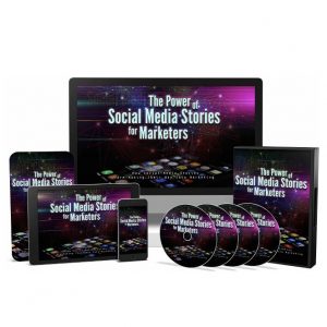 The Power of Social Media Stories for Marketers – Video Course