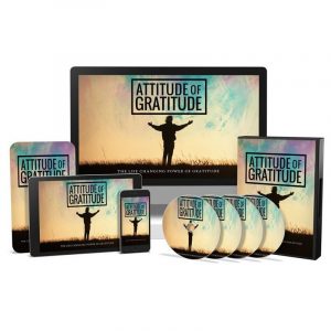 Attitude of Gratitude – Video Course